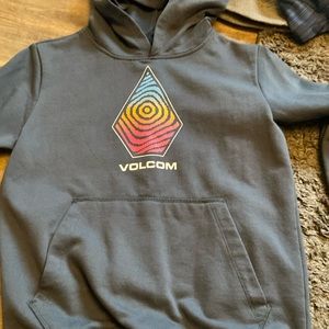 Volcom Youth Boys Medium Hoodie